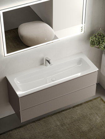 Тумба под раковину Sancos  Snob R SNR120SM Doha Soft